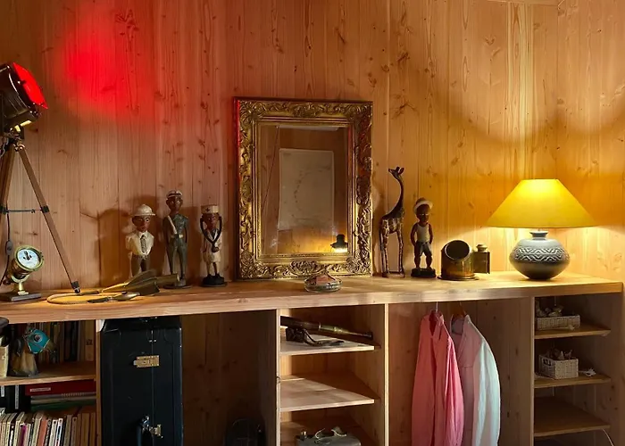 D'hotes Sous La Canopee Lanton