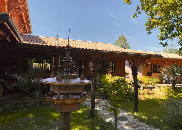 D'hotes Sous La Canopee Nocleg ze śniadaniem