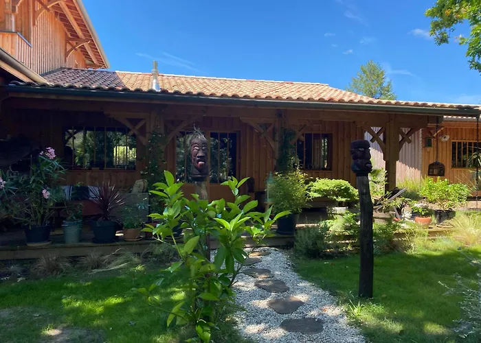 Nocleg ze śniadaniem D'hotes Sous La Canopee